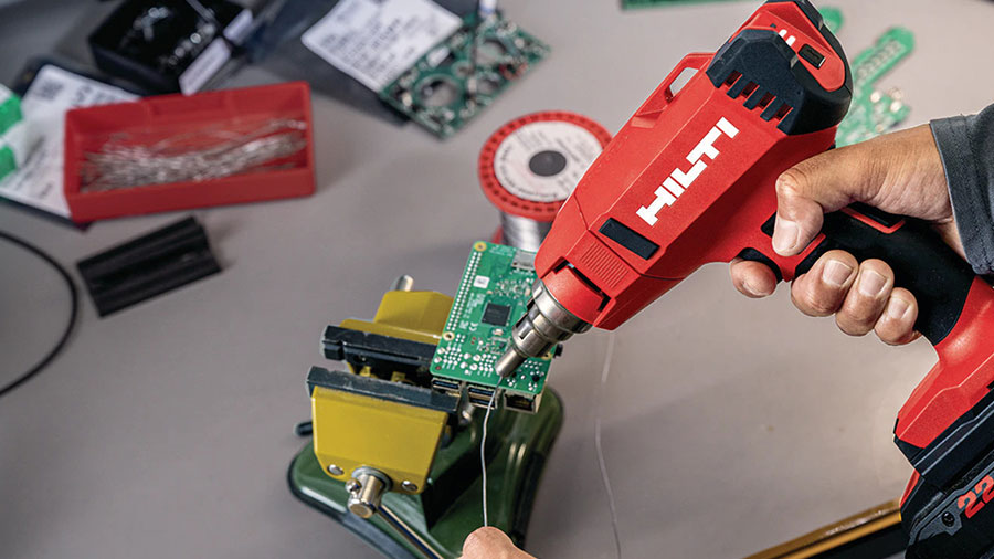 décapeur thermique sans fil NHG 6-22 HILTI décapeur thermique sans fil NHG 6-22 HILTI